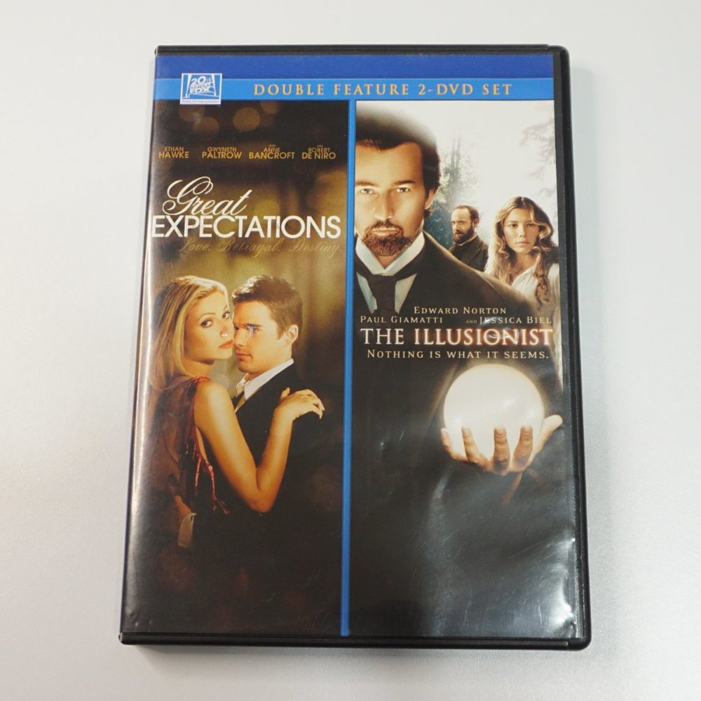 3/$10 - Double Feature - Great Expectations &The Illusionist